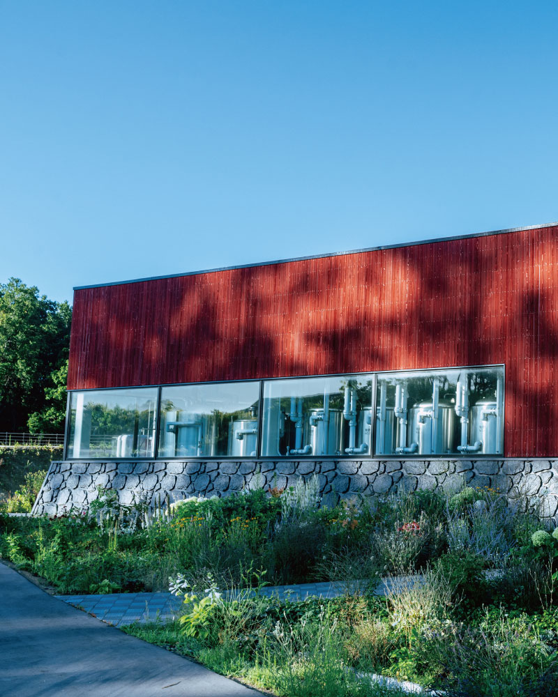 ルピシア羊蹄山麓ビール ブルワリー